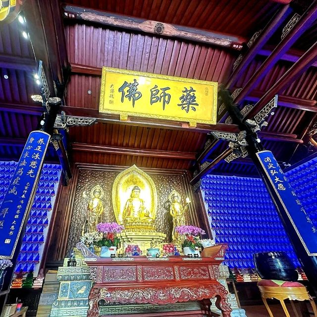Gudashengci Temple กลางเมืองเฉิงตู