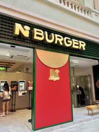 🔥N+ BURGER載譽回歸灣仔利東街🍔3米高利是封打卡🧧安格斯黑牛暴擊味蕾🎉