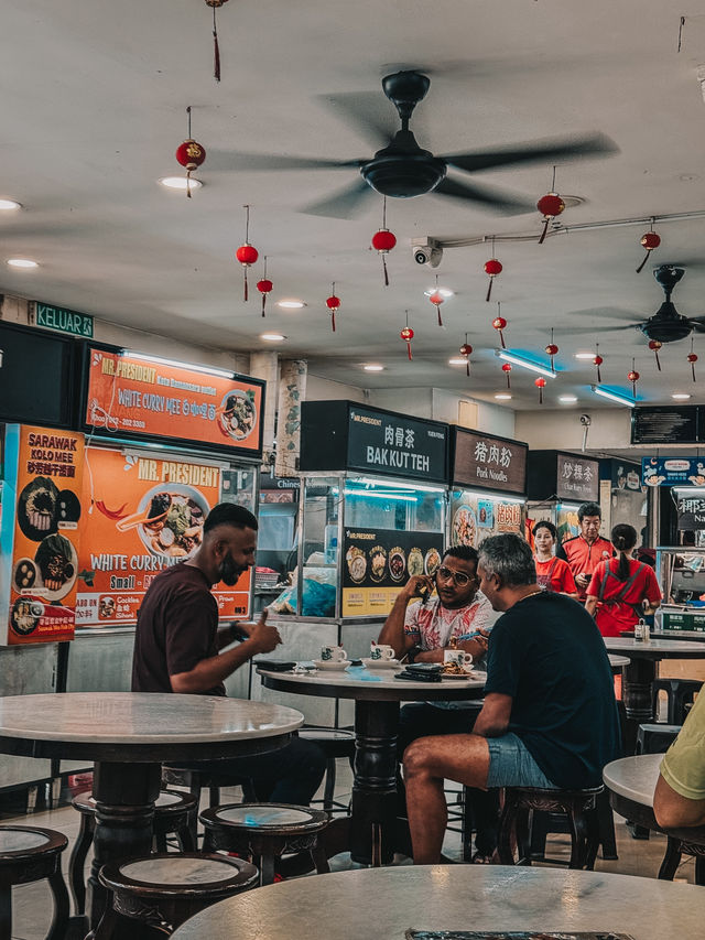 A Local Favourite — Yuen Feng Kopitiam @ Kota Damansara 