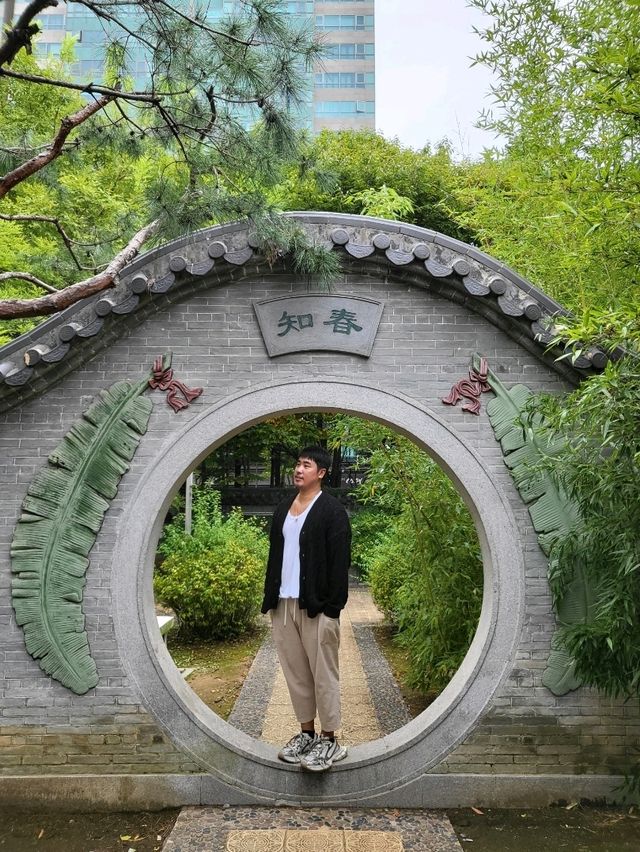추석연휴 즐기기 좋았던 수원속의 작은중국