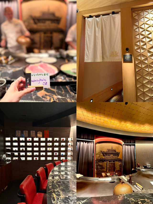 2025米芝蓮推薦🌟|日籍主廚主理👨🏻‍🍳 高質鐵板燒❤️