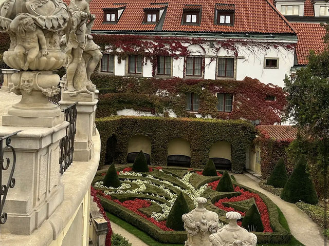 The Vrtba Garden