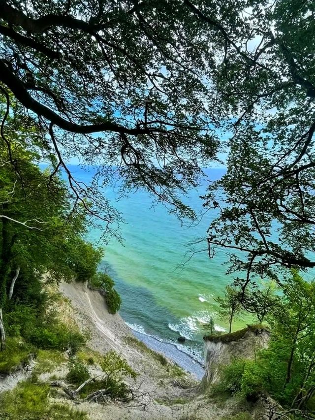 🌊 Jasmund National Park – Germany’s White Cliffs of Wonder