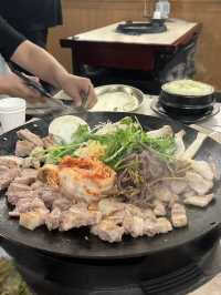 송내역 주변 솥뚜껑 삼겹살 맛집🤍