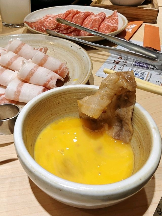 一人一鍋 體驗壽喜燒新滋味💙