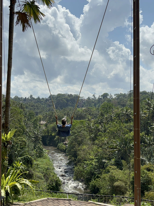 MUST TO TRY SWING IN BALI