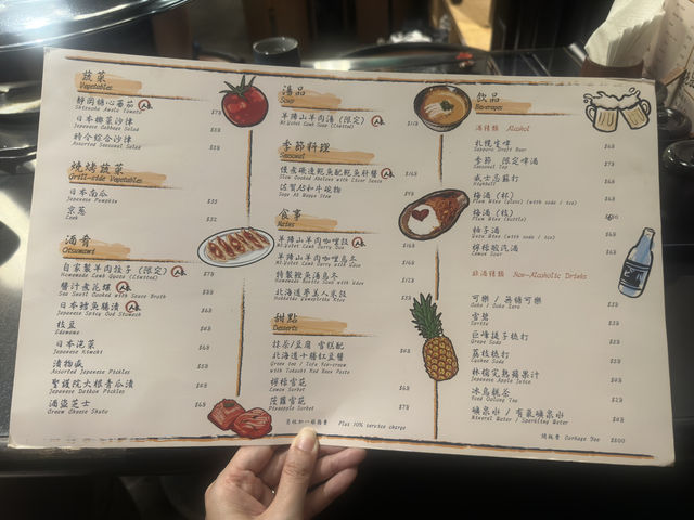 食在銅鑼灣 | 羊蹄山 | 推介羊舌及羊肉釜飯