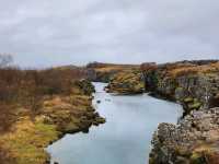 “Golden Reflections of Thingvellir”
