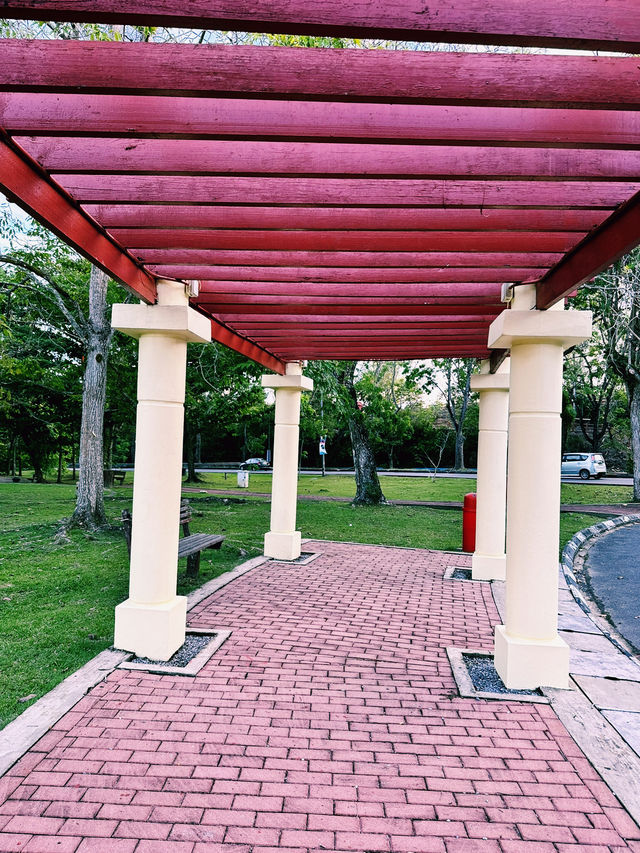 A Blooming Escape at Taman Awam Miri A Blooming Escape at Taman Awam Miri