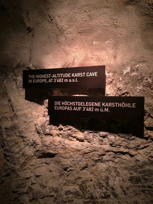 스위스 융프라우 전망대 : Ice palace 🇨🇭