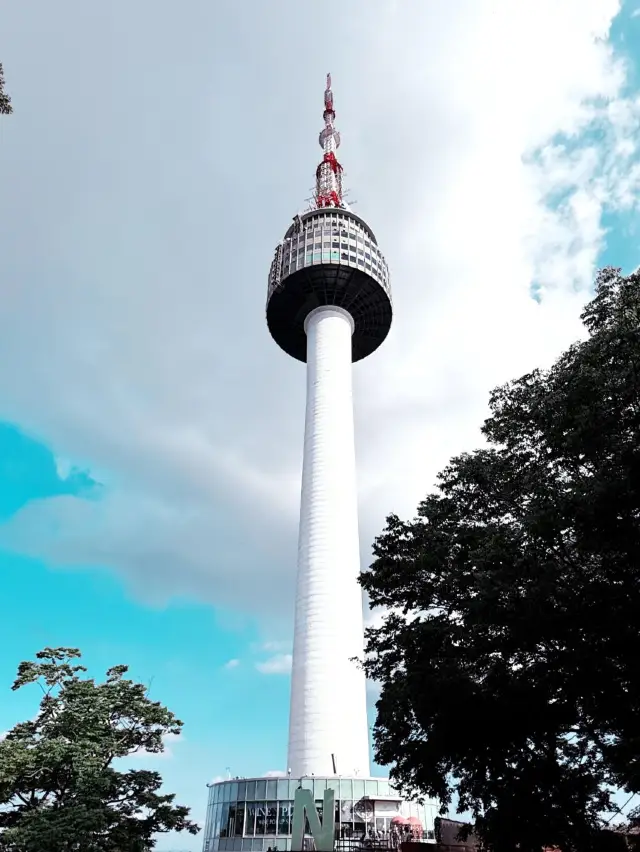 N Seoul Tower: A Romantic Spot with Stunning Views of Seoul