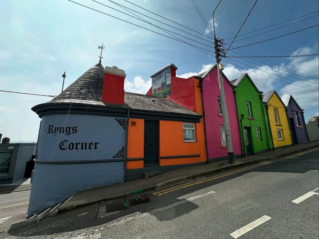 A Colorful Seaside Gem with a Touch of History