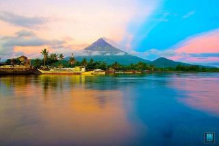 Mayon Volcano - Simply majestic!