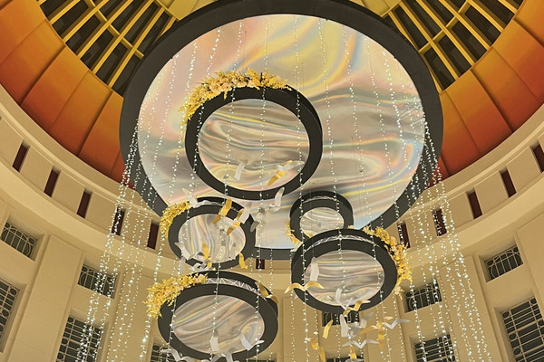 Sunway Pyramid decoration | Trip.com Subang Jaya