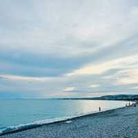 🍂 Nice in Autumn: A Coastal Poem in Motion 🌧️🌊