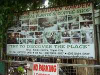 Hidden Garden - Authentic Ilocano Dishes with great garden ambiance