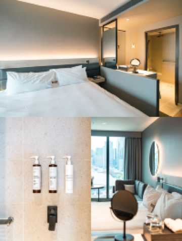 住墨尔本南岸万豪AC酒店!最Chill城市天際線早餐體驗🌆