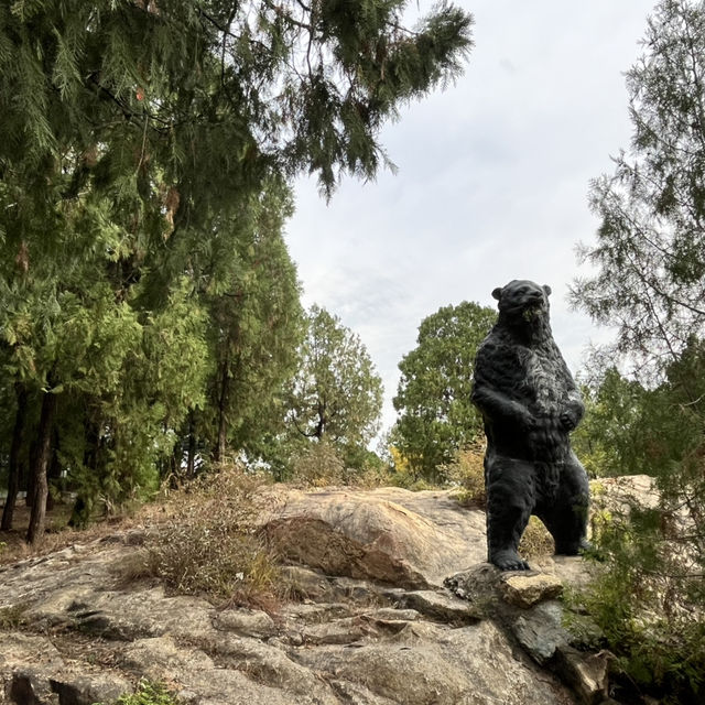 Hushan Park 虎山公园 — The Perfect Stop Between Dai Temple & Mount Tai Hushan Park 虎山公园 — The Perfect Stop Between Dai Temple & Mount Tai