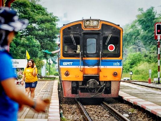 泰國🇹🇭華欣火車站