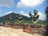 Lantau island - A tranquil escape from Hong Kong.