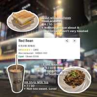 Honest rating of everything we ate in Hong Kong 🔥