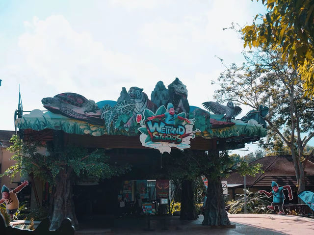 Where Nature Meets Creativity: Wetlands Studio, Putrajaya 🎨