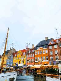 Copenhagen by Boat🍂