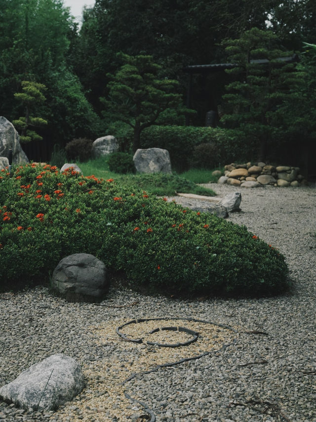 台中 預約制 日式侘寂 庭園餐廳