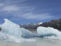 南島最高峰庫克山與塔斯曼冰川