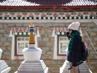 วัดทิเบต อาณีกอมปา ในเสฉวนตะวันตก