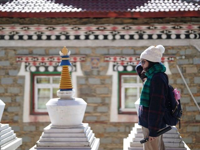 วัดทิเบต อาณีกอมปา ในเสฉวนตะวันตก วัดทิเบต อาณีกอมปา ในเสฉวนตะวันตก