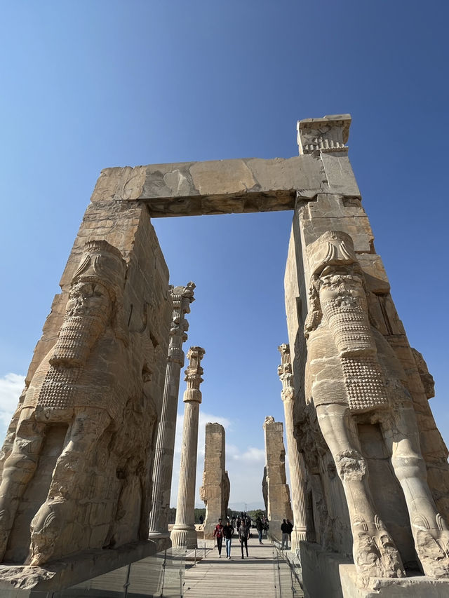 🔥古代ペルシャ帝国の記憶を歩く｜ペルセポリス（イラン）