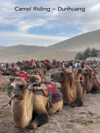 Silk Road Dunhuang Desert @ Gansu, China