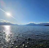 蒂阿瑙湖畔漫步療癒瞬間🌤