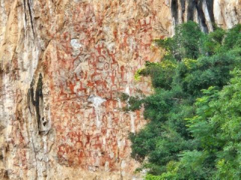 解鎖寧明千年巖畫密碼與南寧綠都煙火氣 | 蹣跚小旅人