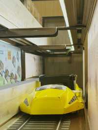 Genki Sushi: Cutest Japanese Eats with Delivery Train 🚄🍣