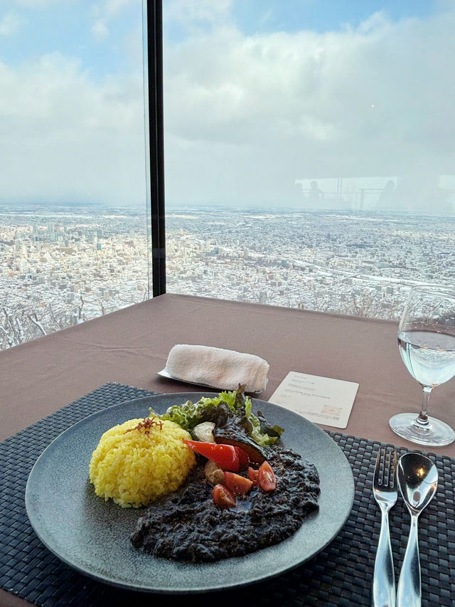 人均二百既藻岩山頂的 set course ?😱 唔好走寶!❄️