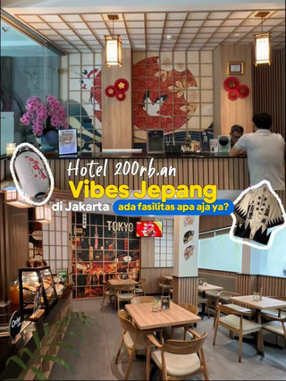 Vibes Tokyo di Jantung Jakarta! 🇯🇵✨