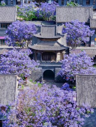 昆明是令人屏息的浪漫之地。