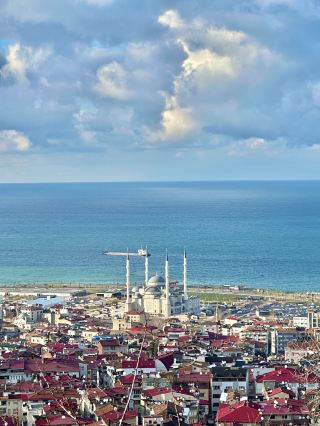 🇹🇷 트라브존 바다 도시를 한눈에 보는 전망 포인트, 보즈테페 Boztepe 🌊