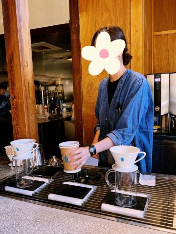 Blue Bottle Coffee Kyoto。 | Trip.com Kyoto