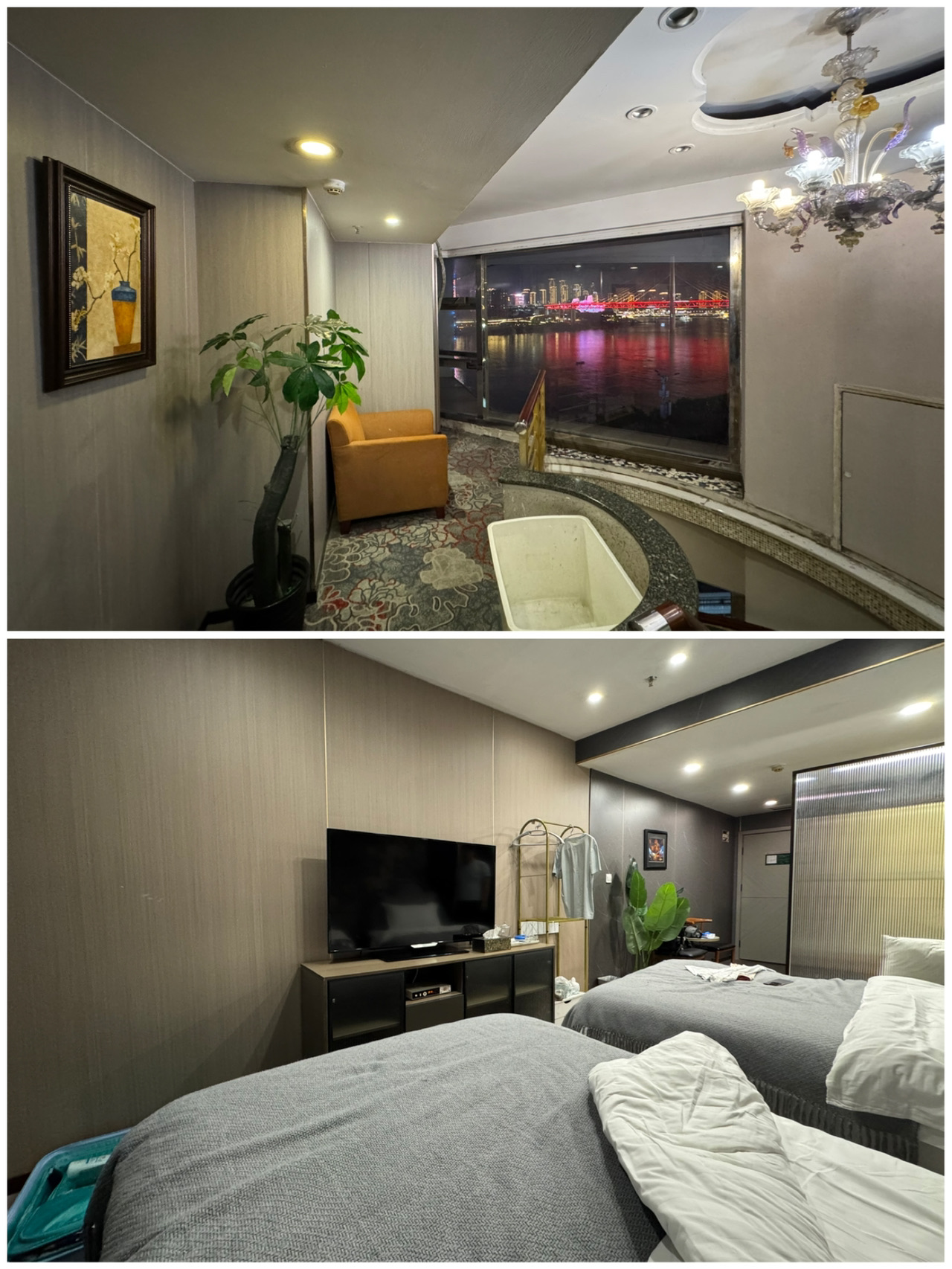 Foto Hotel Bisa Menipu.
Ini terjadi pada saya di Chongqing.
Foto-foto di OTA (Online Travel Agency) Tiongkok lainnya tampak menakjubkan — kamar modern, pemandangan sungai mewah, nuansa hotel butik.
Namun begitu saya melangkah ke lobi, saya tahu ada yang salah.
Seluruh lobi berbau asap rokok yang menyengat.
Kamarnya tua dan usang.
Seprai berbau tidak sedap.
Jendela bernoda bekas.
Kamar mandi tampak sangat berbeda dari foto-foto yang tertera.
Bagian terburuknya?
Itu bahkan bukan hotel terpisah.
"Hotel" itu berada di dalam gedung hunian bersama di mana siapa pun dapat masuk dengan bebas. Hanya lantai-lantai tertentu yang merupakan kamar hotel. Jujur saja, rasanya tidak aman.
Saya check out setelah satu malam.
Beberapa tips yang mungkin menyelamatkan perjalanan Anda:
· Periksa foto yang diunggah tamu, bukan hanya foto resmi
· Baca ulasan terbaru terlebih dahulu
· Hati-hati dengan hotel "mewah" dengan harga yang terlihat terlalu murah
· Cari hotel di peta sebelum memesan
· Gunakan platform pemesanan yang lebih mapan dengan dukungan yang lebih kuat
China memiliki banyak hotel fantastis.
Namun pengalaman ini mengingatkan saya untuk tidak mempercayai foto OTA secara membabi buta.
Simpan ini untuk perjalanan Anda berikutnya ke China.
Apakah Anda masih akan menginap setelah melihat foto aslinya?
#rencanaperjalananliburan #china #chongqing #perjalananchina #ulasanhotel #tipsperjalanan #peringatanperjalanan #perjalananchina #perjalananasia #perjalananhemat #pengembaraanyangrumit #perjalananchongqing #perjalananchina