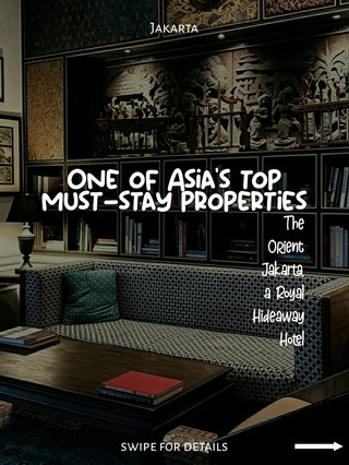 One of Asia's top must-stay properties