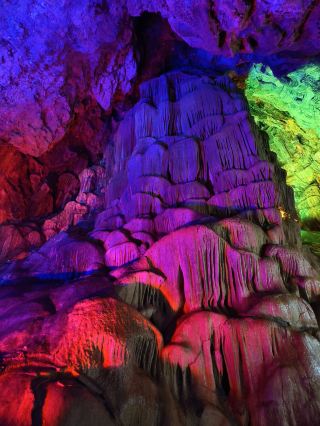 "Tiger Cave" Hidden by Ancient Vines.
