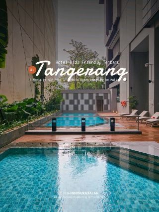 โรงแรมสำหรับครอบครัวติดห้างฯ ใน Serpong