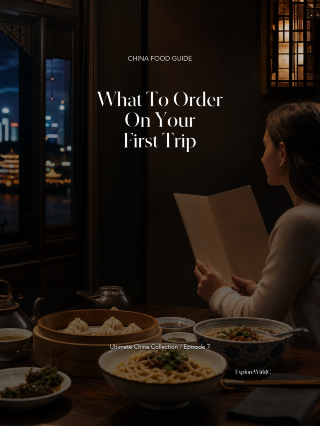  中國美食攻略：首次旅行該點什麼？