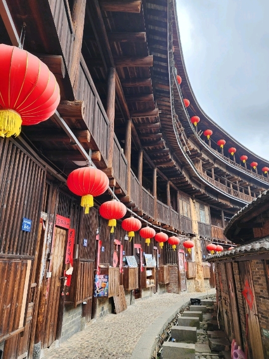 🏛️ Yongding Tulou | A Living Fortress of Fujian's Hakka Heritage