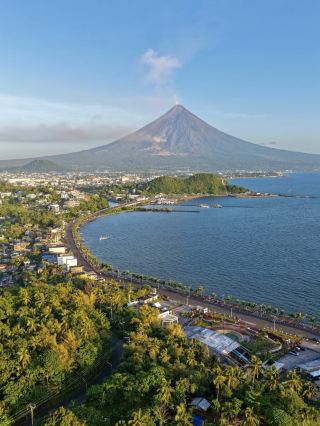 Legazpi City: look like a painting