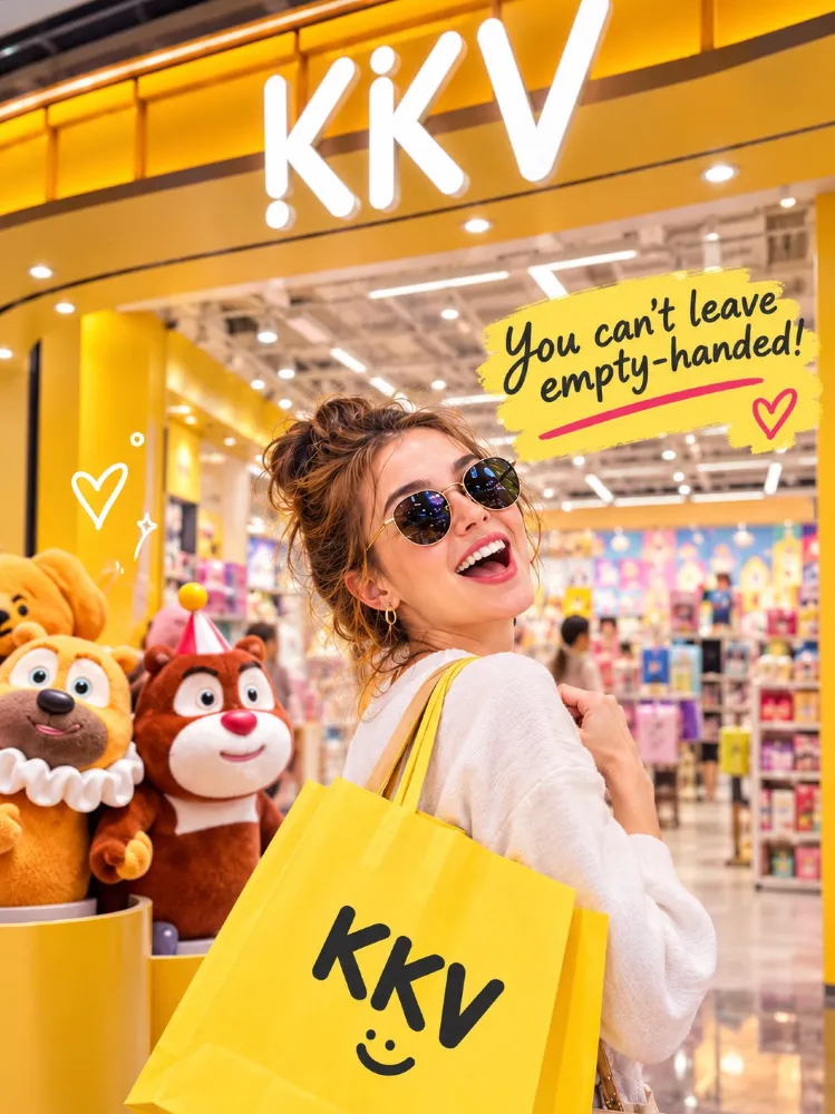 中国に行くなら絶対寄って！ライフスタイルショップ「KKV」をチェック✨