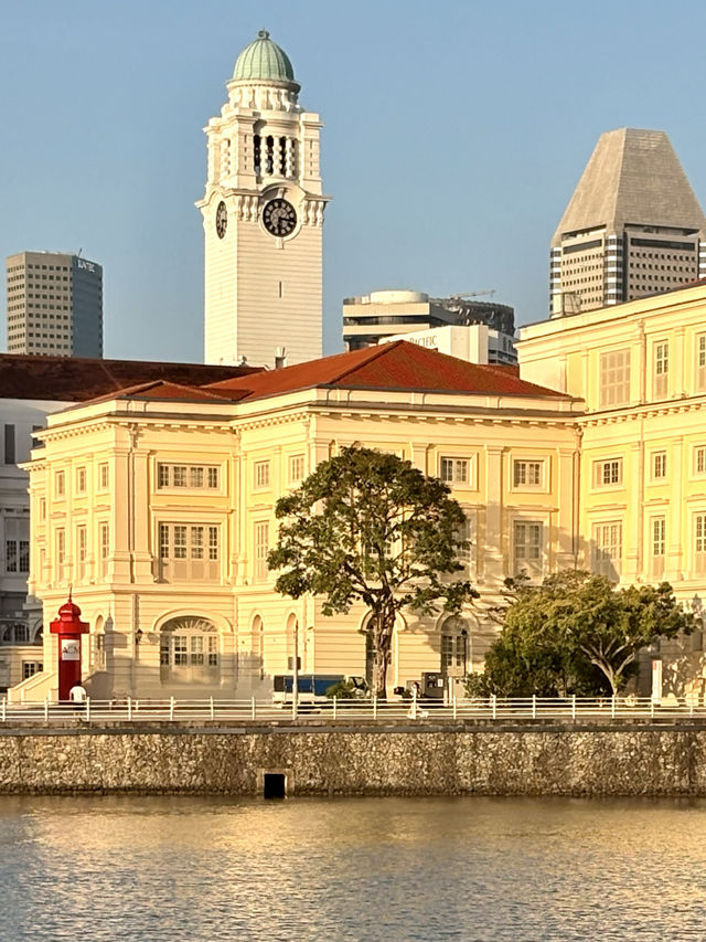 One Sunset, One River, One Cold Beer , One Perfect Singapore Evening